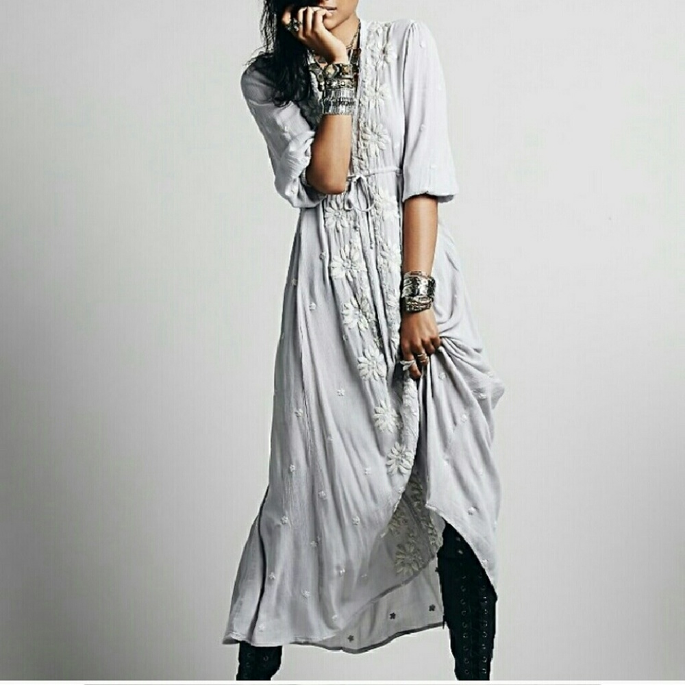 FINAL PRICE!  Free people fable dress - Picture 2 of 5